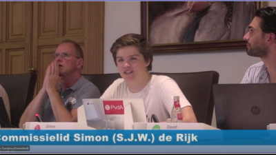 Vragen over breed samengestelde beoordelingscommissies in de raadscommissievergadering
